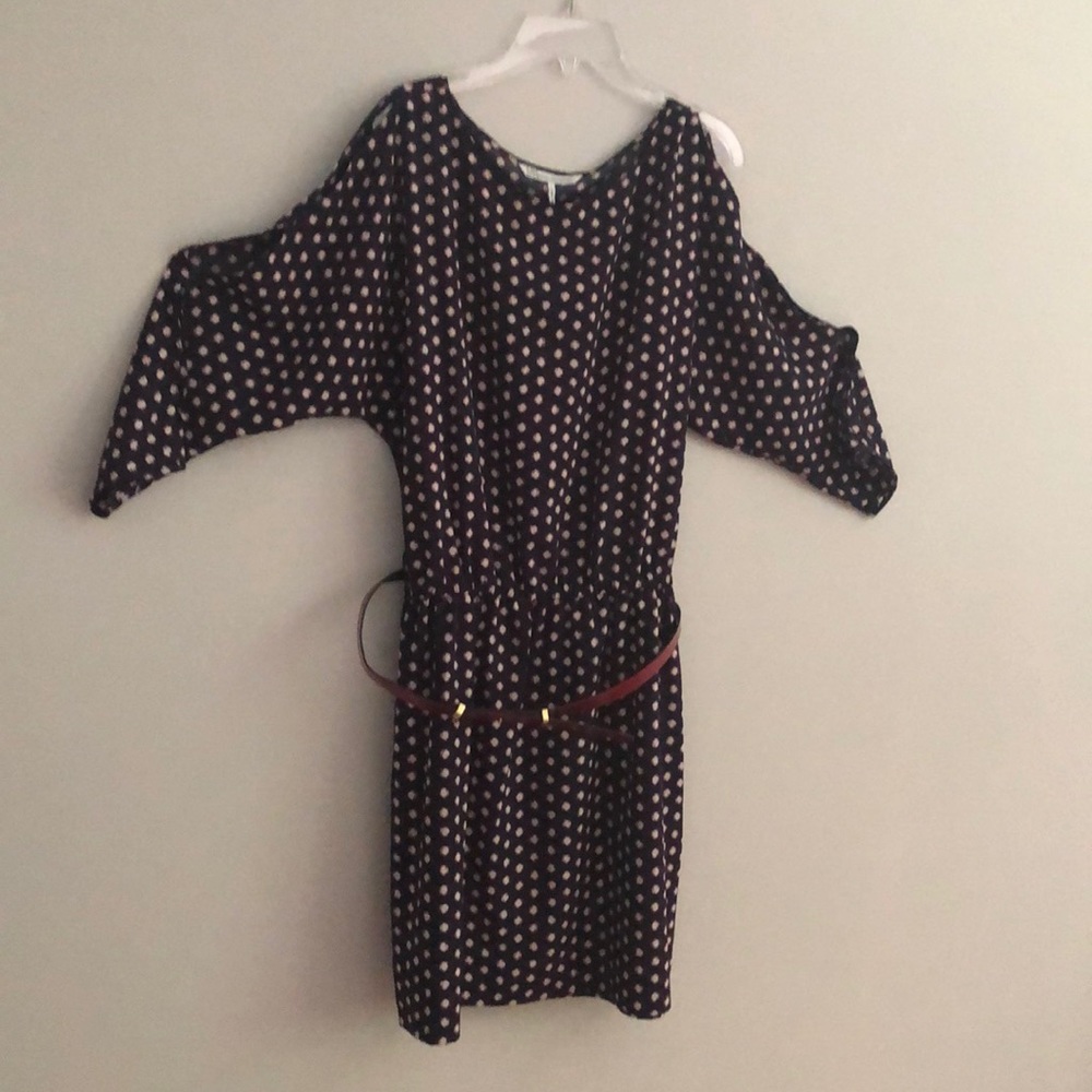 Navy Blue French Connection Dress